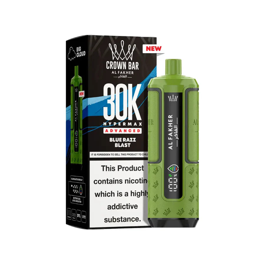 Al Fakher 30K Hypermax Vape Kit (Box of 5)