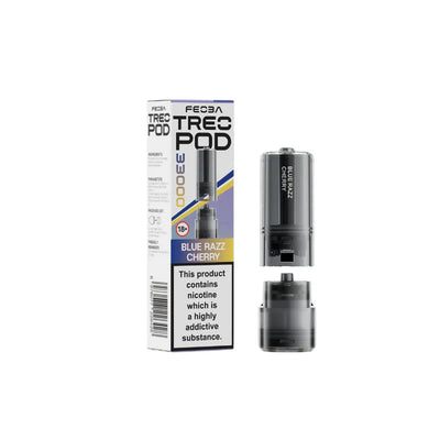 Feoba Treo 33k Replacement Pods (Box of 5) disposable vape UK - VaperzHub