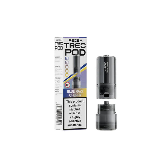 Feoba Treo 33k Replacement Pods (Box of 5) disposable vape UK - VaperzHub