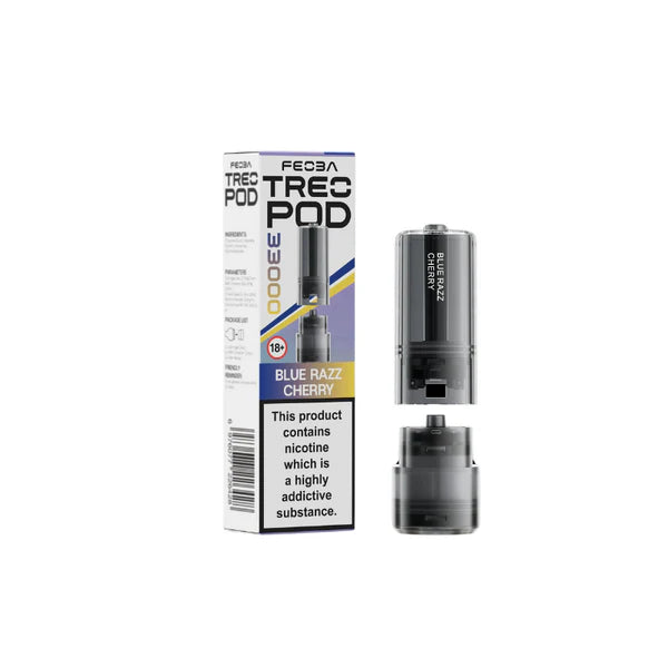 Feoba Treo 33k Replacement Pods (Box of 5) disposable vape UK - VaperzHub