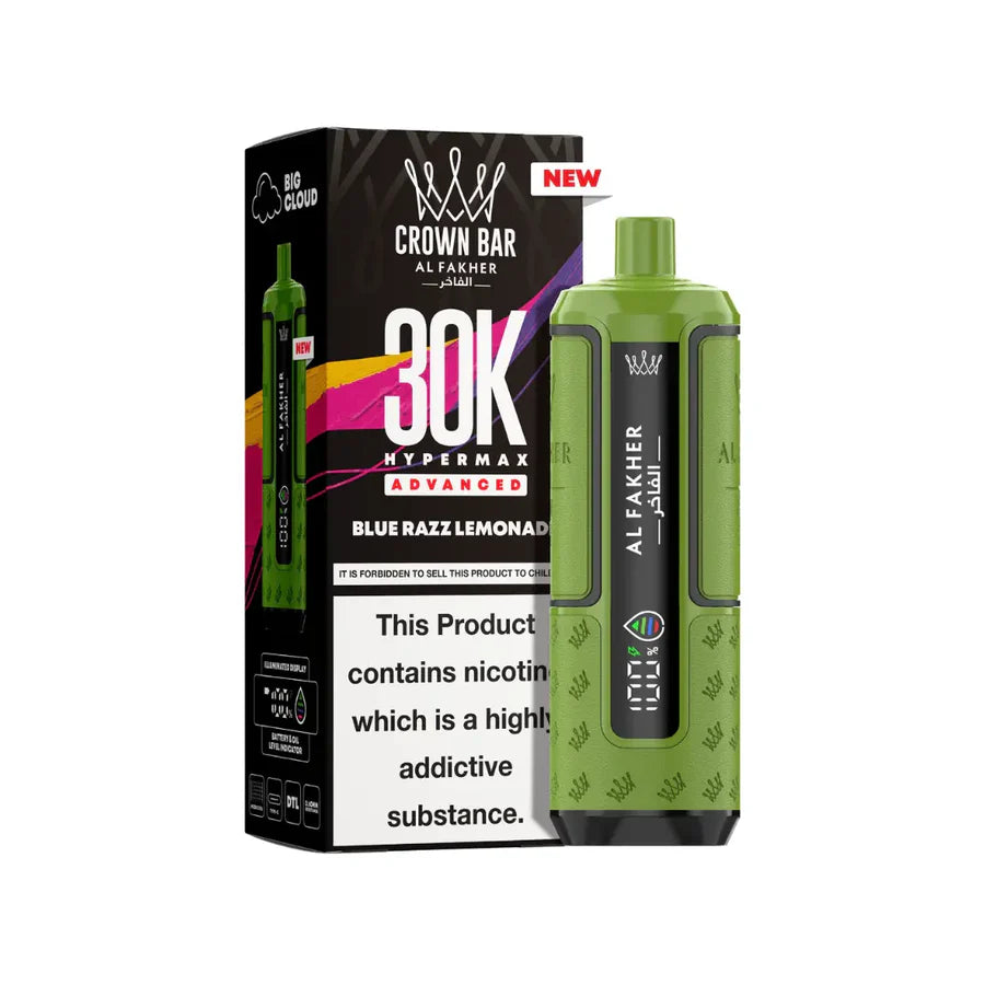 Al Fakher 30K Hypermax Vape Kit (Box of 5)