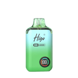 Higo BB 4k Prefilled Pod Vape Kit (Box of 5) 4000 puffs rechargeable vape shop UK