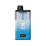 Crystal Prime  Aura Bar Twist 40K Vape Kit (Box of 5) disposable vape UK - VaperzHub