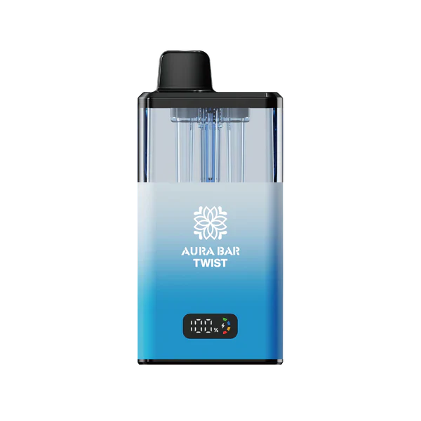 Crystal Prime  Aura Bar Twist 40K Vape Kit (Box of 5) disposable vape UK - VaperzHub