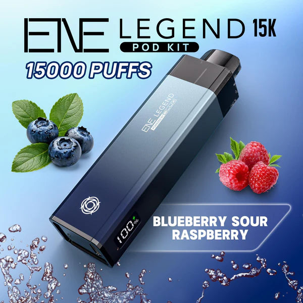 ENE Legend 15K Prefilled Pod Kit (Box of 5)
