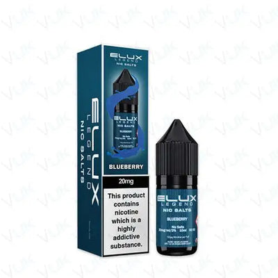 Elux Legend Nic Salt-Blueberry(box of 10) e-liquid UK - VaperzHub