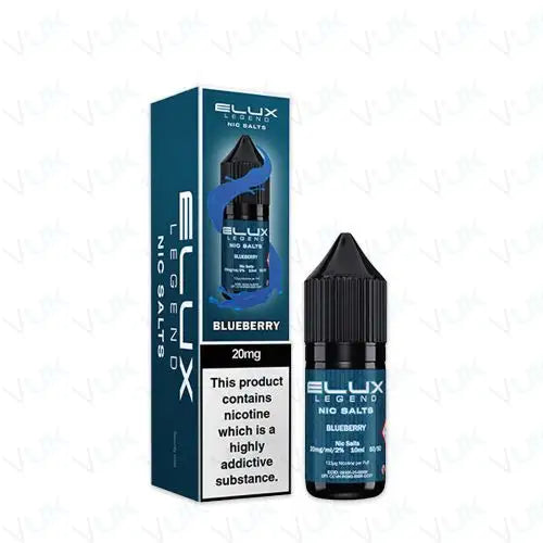 Elux Legend Nic Salt-Blueberry(box of 10) e-liquid UK - VaperzHub