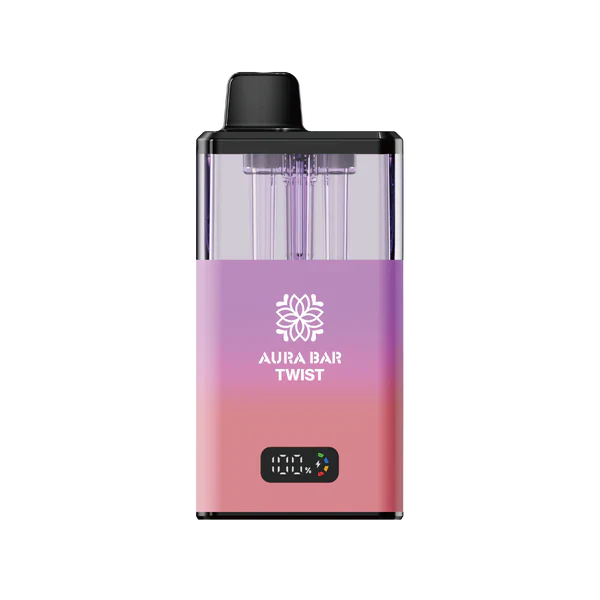 Crystal Prime  Aura Bar Twist 40K Vape Kit (Box of 5)