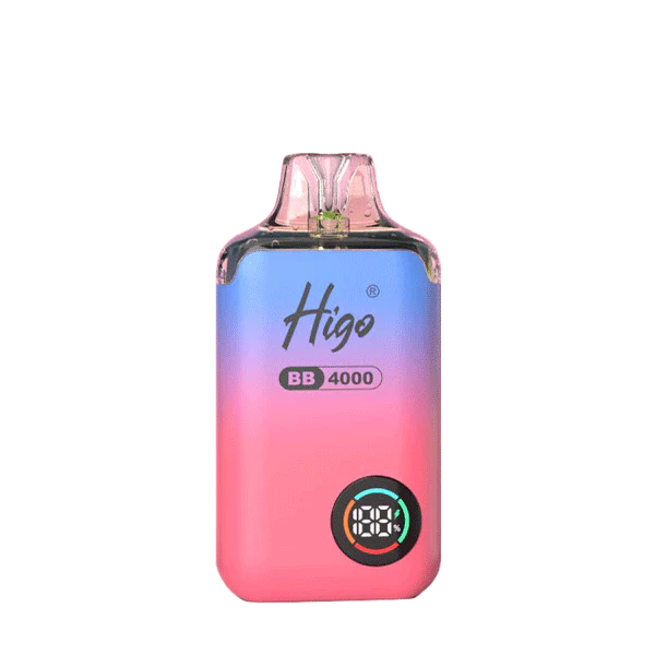 Higo BB 4k Prefilled Pod Vape Kit (Box of 5)