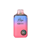 Higo BB 4k Prefilled Pod Vape Kit (Box of 5) TPD compliant disposable vape buy online UK VaperzHub