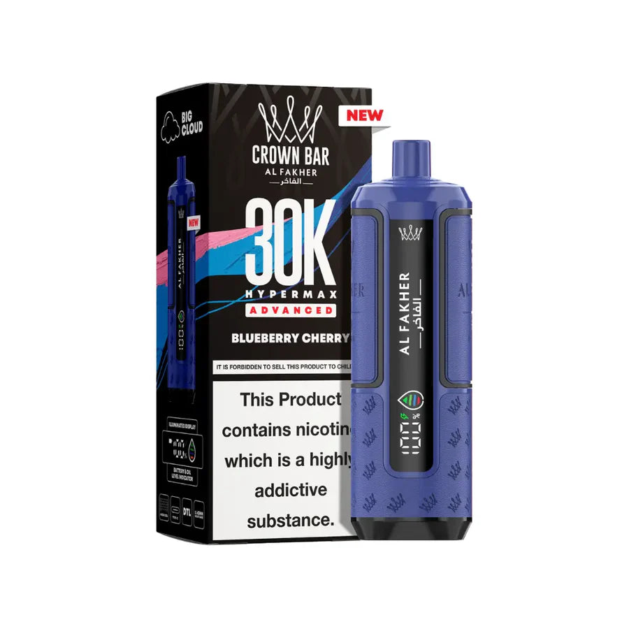 Al Fakher 30K Hypermax Vape Kit (Box of 5)