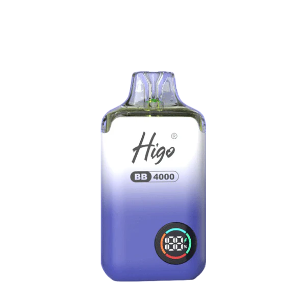 Higo BB 4k Prefilled Pod Vape Kit (Box of 5)