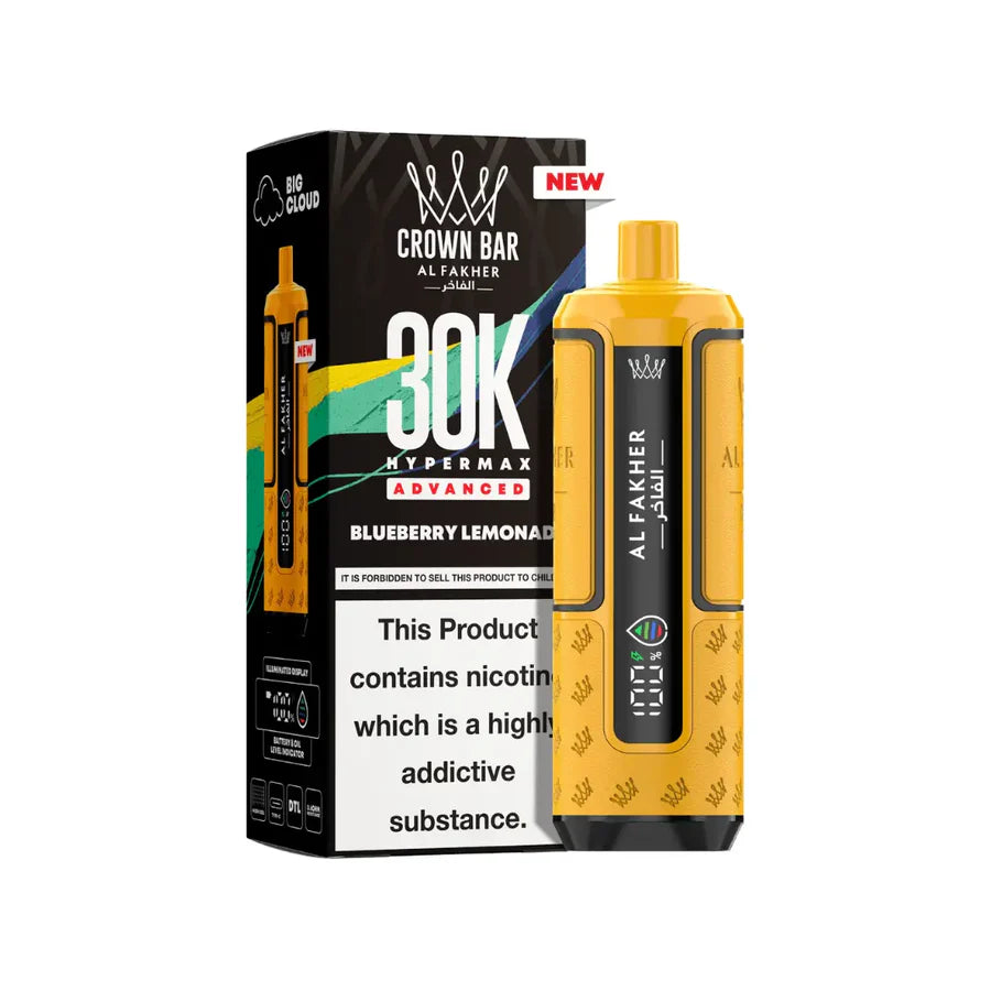 Al Fakher 30K Hypermax Vape Kit (Box of 5)