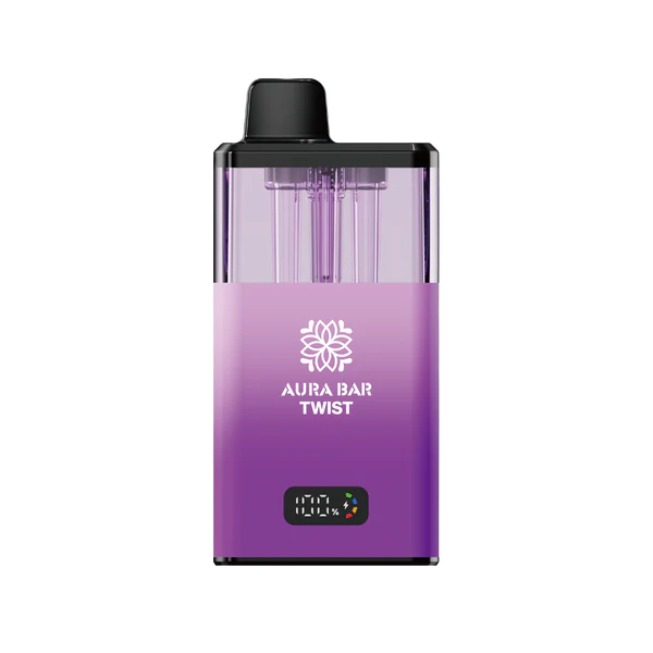 Crystal Prime  Aura Bar Twist 40K Vape Kit (Box of 5)