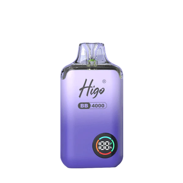 Higo BB 4k Prefilled Pod Vape Kit (Box of 5)