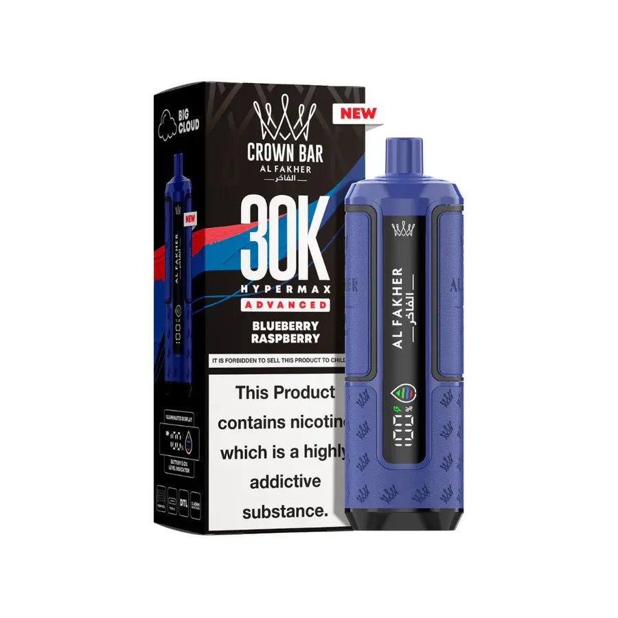 Al Fakher 30K Hypermax Vape Kit (Box of 5)