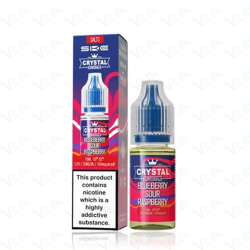 SKE Crystal Original Nic Salts (Box of 10) 10mg ,20mg