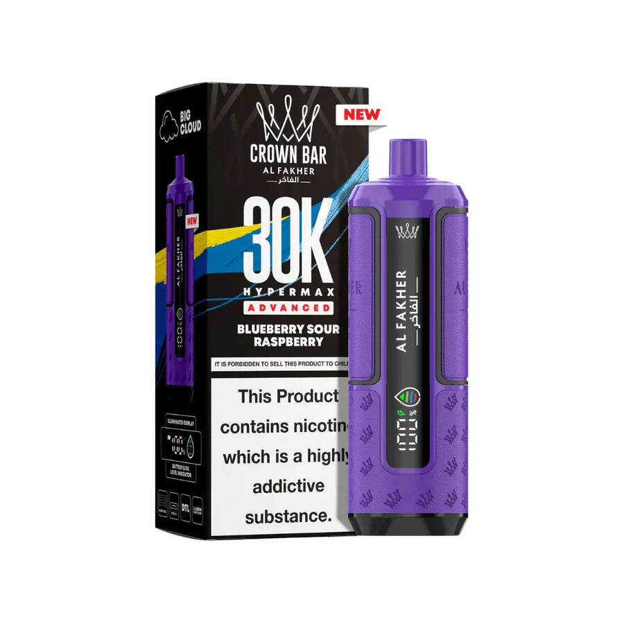 Al Fakher 30K Hypermax Vape Kit (Box of 5)