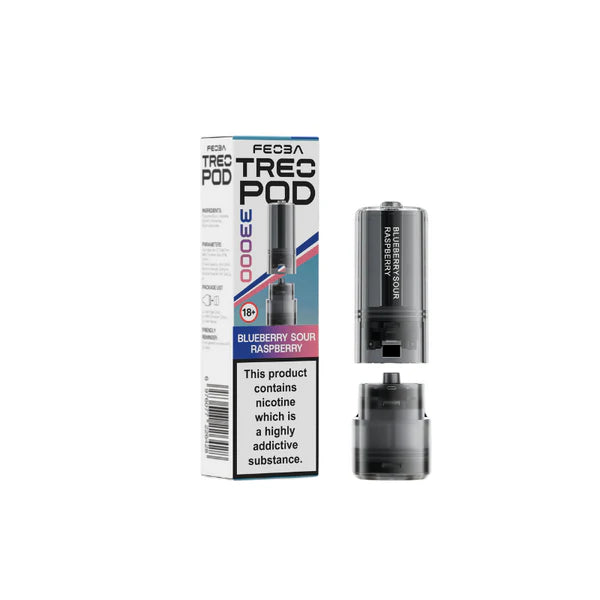Feoba Treo 33k Replacement Pods (Box of 5)