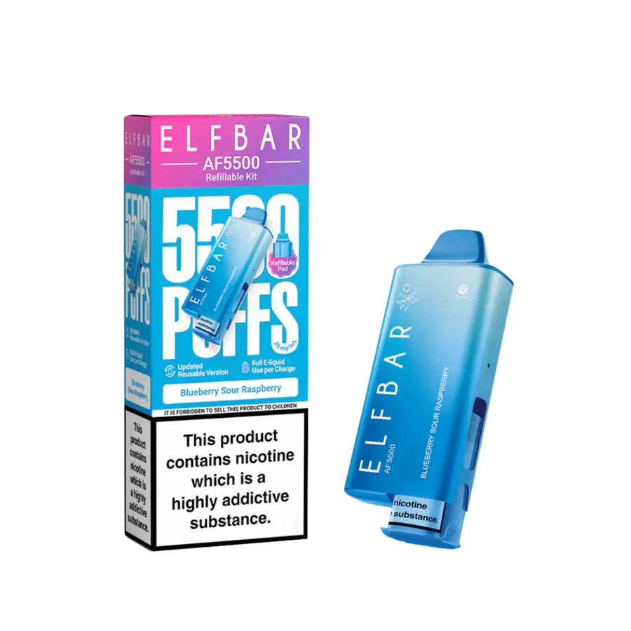 Elf Bar AF5500 Prefilled Pod Kit (Box of 5)