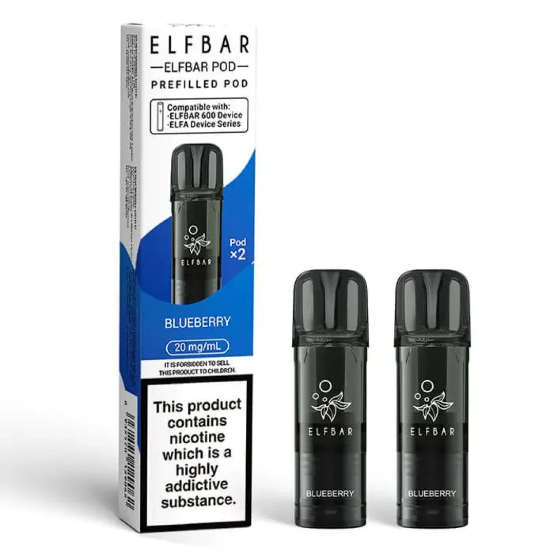 Elf Bar 600 Prefilled Refill Pods (Box of 10)
