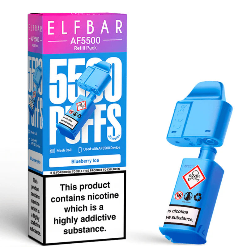 Elf Bar AF5500 Prefilled Pods (Box of 5)