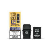 Gold Bar XL Refill Pod (Box of 5) TPD compliant vape pod buy online UK VaperzHub 5