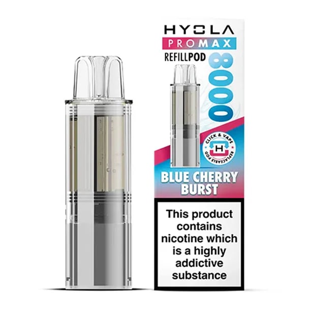 Hyola Pro Max 8000 Prefilled Replacement Pod(Box of 5)