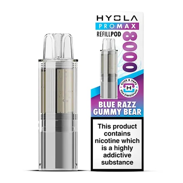 Hyola Pro Max 8000 Prefilled Replacement Pod(Box of 5)