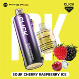 Pyne Pod Click Replacement Pod(box of 5) TPD compliant pod kit buy online UK VaperzHub