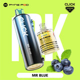 Pyne Pod Click Replacement Pod(box of 5) TPD compliant pod kit buy online UK VaperzHub 5