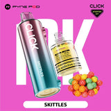 Pyne Pod Click Replacement Pod(box of 5) TPD compliant pod kit buy online UK VaperzHub 1
