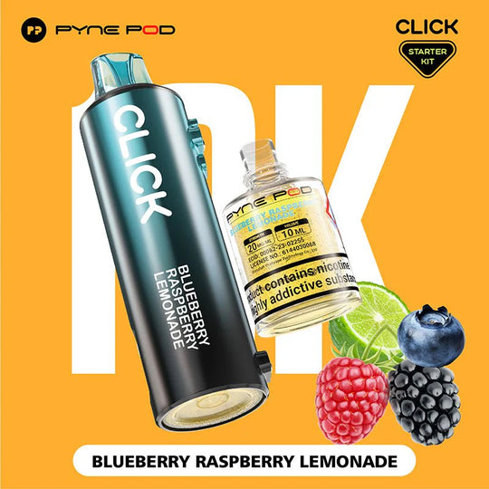 Pyne Pod Click Replacement Pod(box of 5) TPD compliant pod kit buy online UK VaperzHub 15