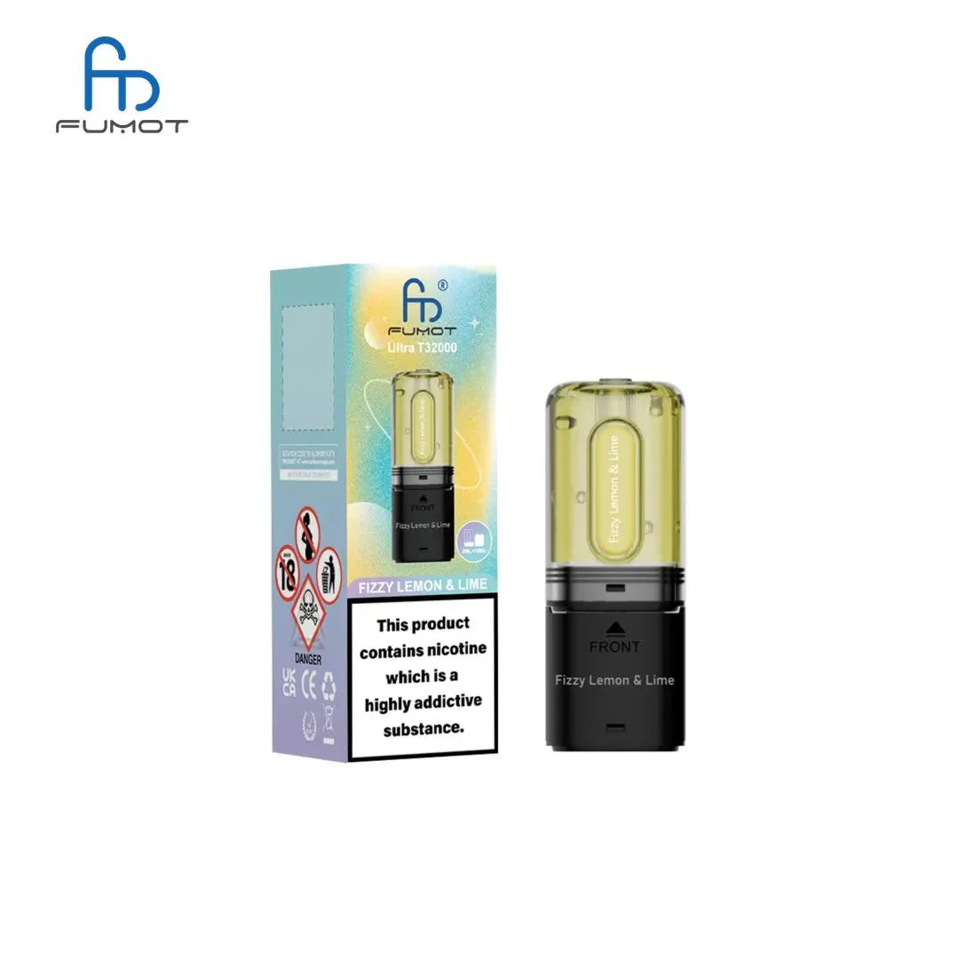 RandM Fumot Ultra T32000 Replacement Pods (Box of 5)