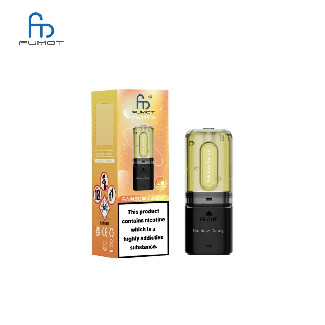 RandM Fumot Ultra T32000 Replacement Pods (Box of 5)