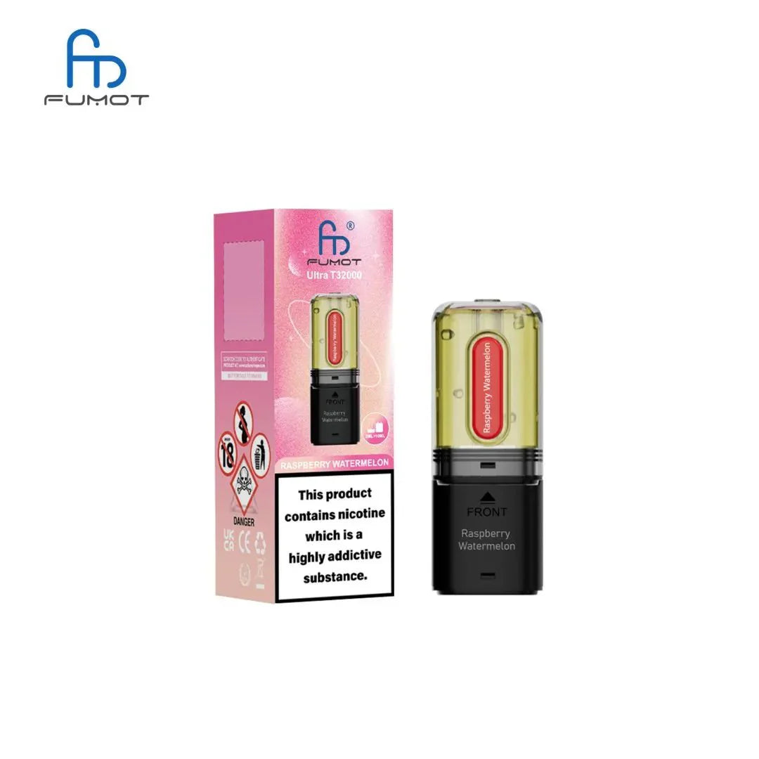 RandM Fumot Ultra T32000 Replacement Pods (Box of 5)