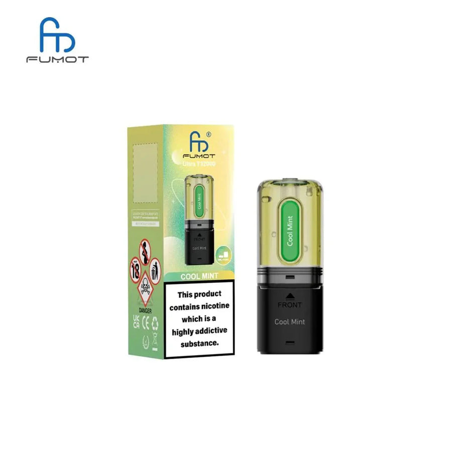 RandM Fumot Ultra T32000 Replacement Pods (Box of 5) vape pod UK - VaperzHub