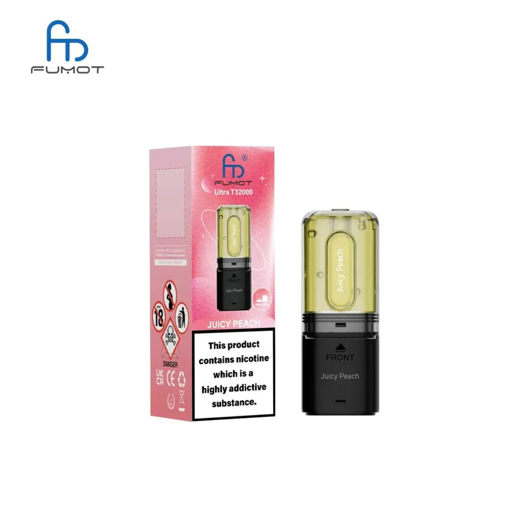 RandM Fumot Ultra T32000 Replacement Pods (Box of 5)