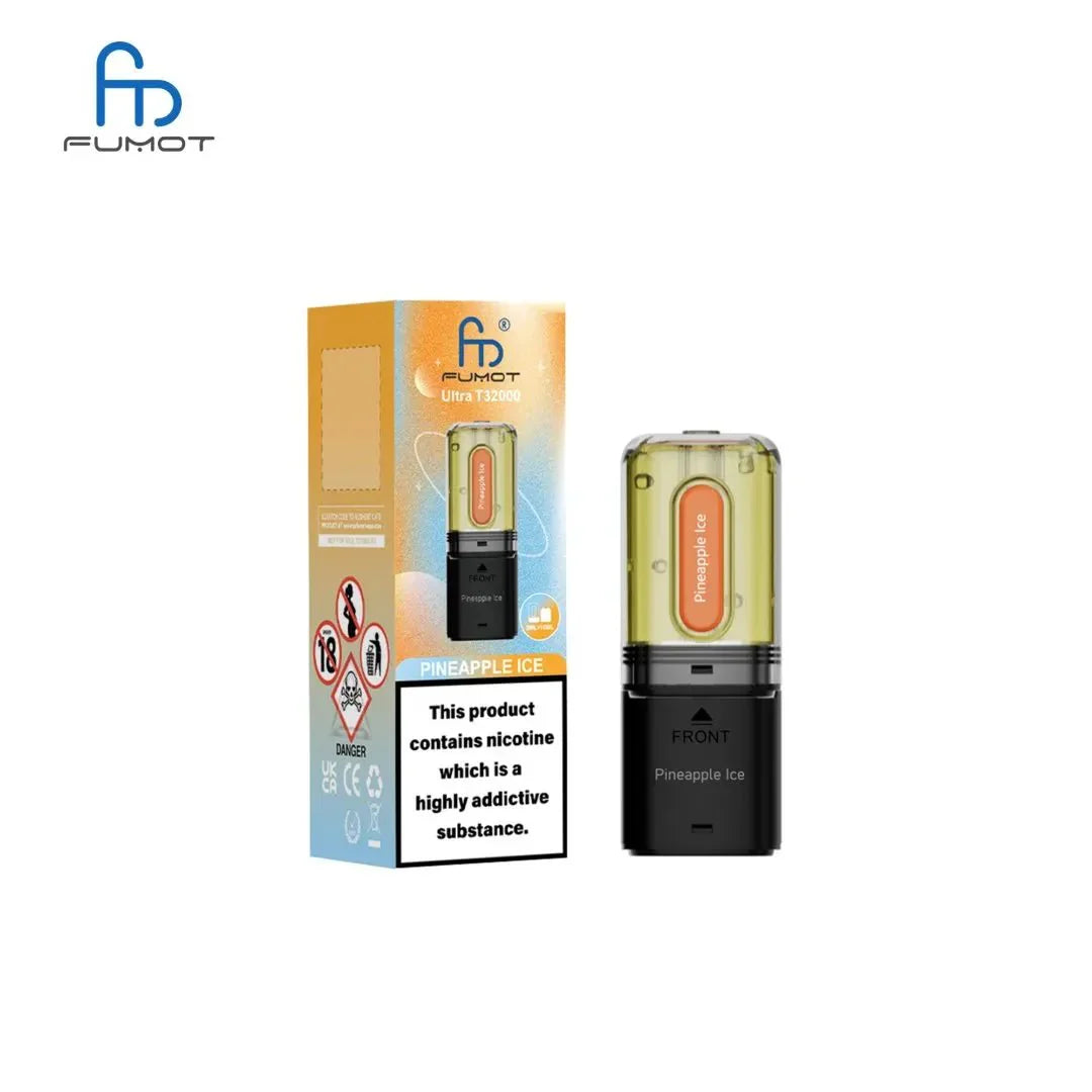 RandM Fumot Ultra T32000 Replacement Pods (Box of 5)