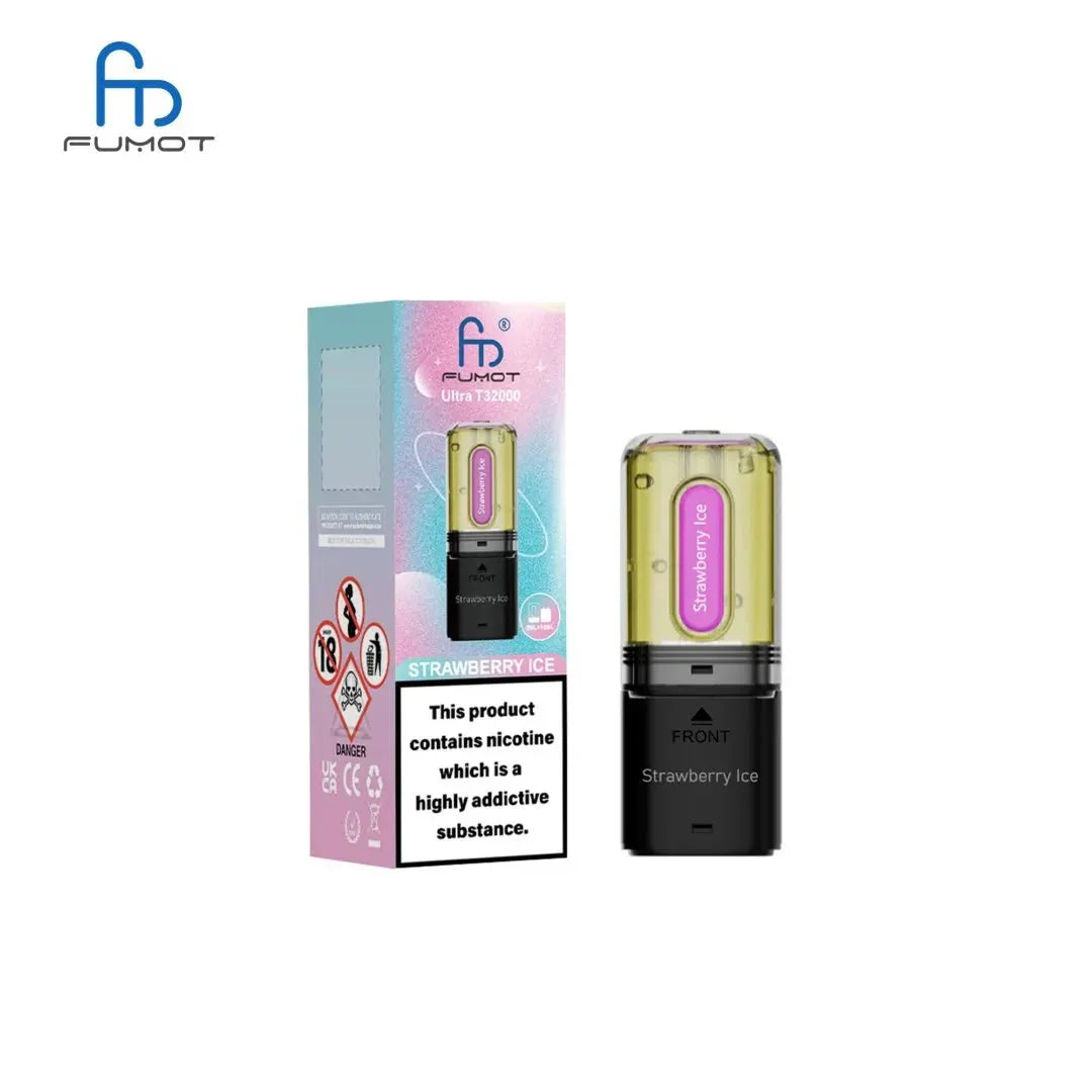 RandM Fumot Ultra T32000 Replacement Pods (Box of 5)