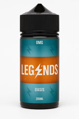 Buy Legends 200mL Oasis E-Liquid Vape Juice Shortfill online UK fast delivery VaperzHub