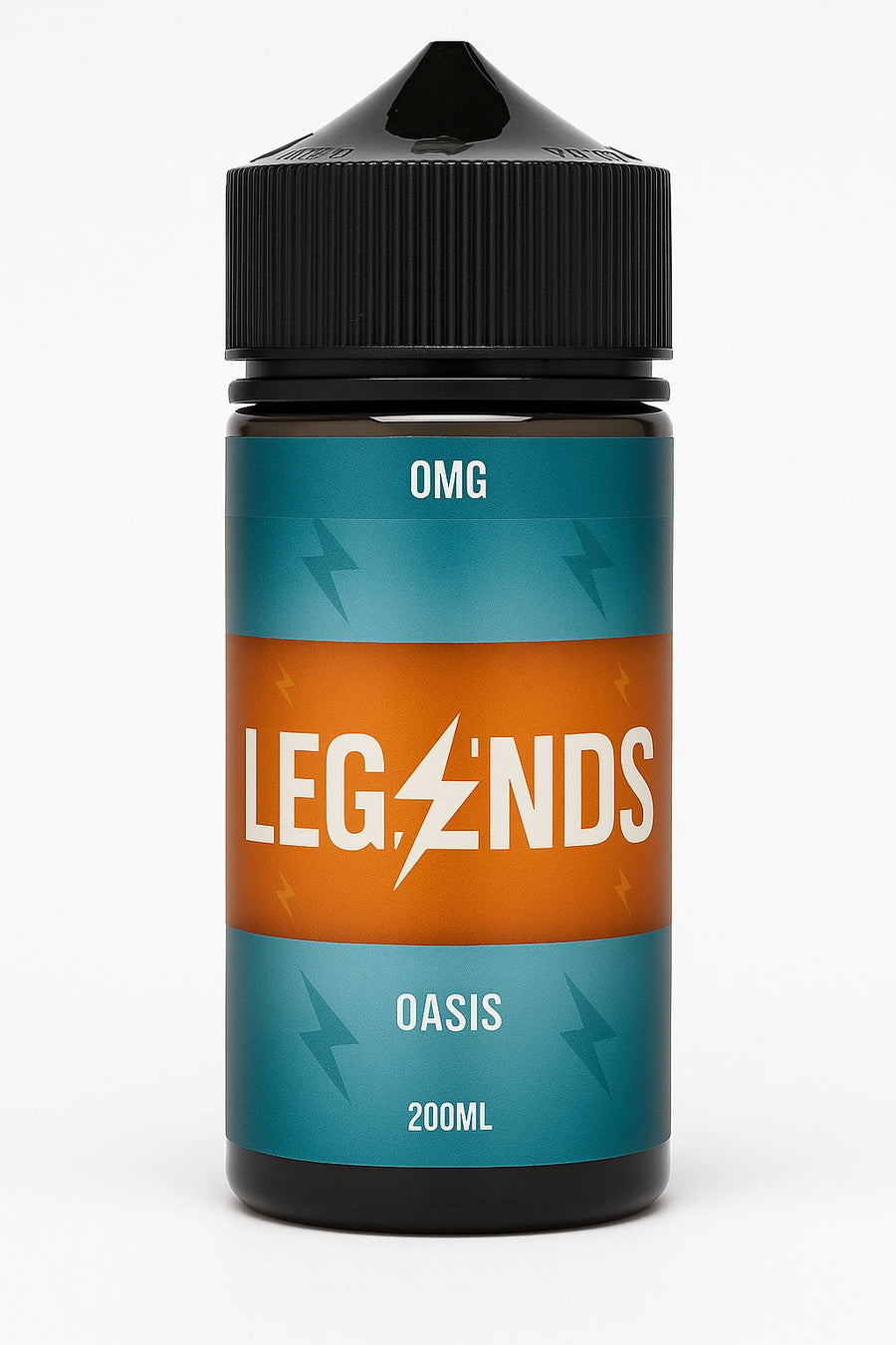 Buy Legends 200mL Oasis E-Liquid Vape Juice Shortfill online UK fast delivery VaperzHub