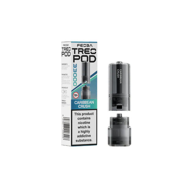 Feoba Treo 33k Replacement Pods (Box of 5)