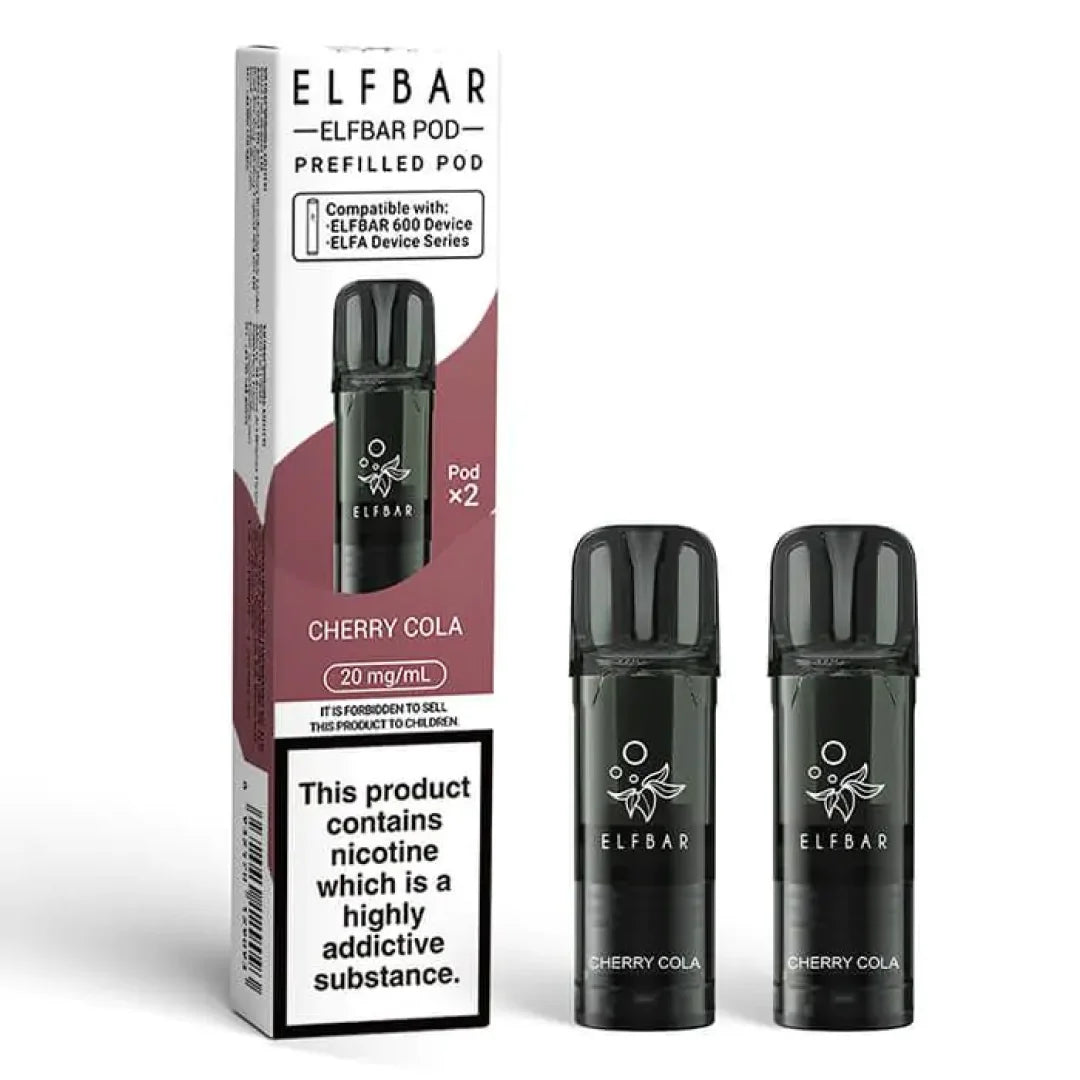 Elf Bar 600 Prefilled Refill Pods (Box of 10)