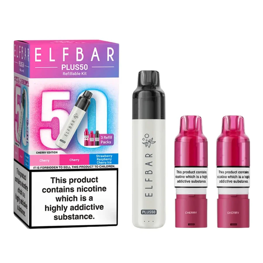 Elf Bar Plus 50 Vape Kit (Box of 5)