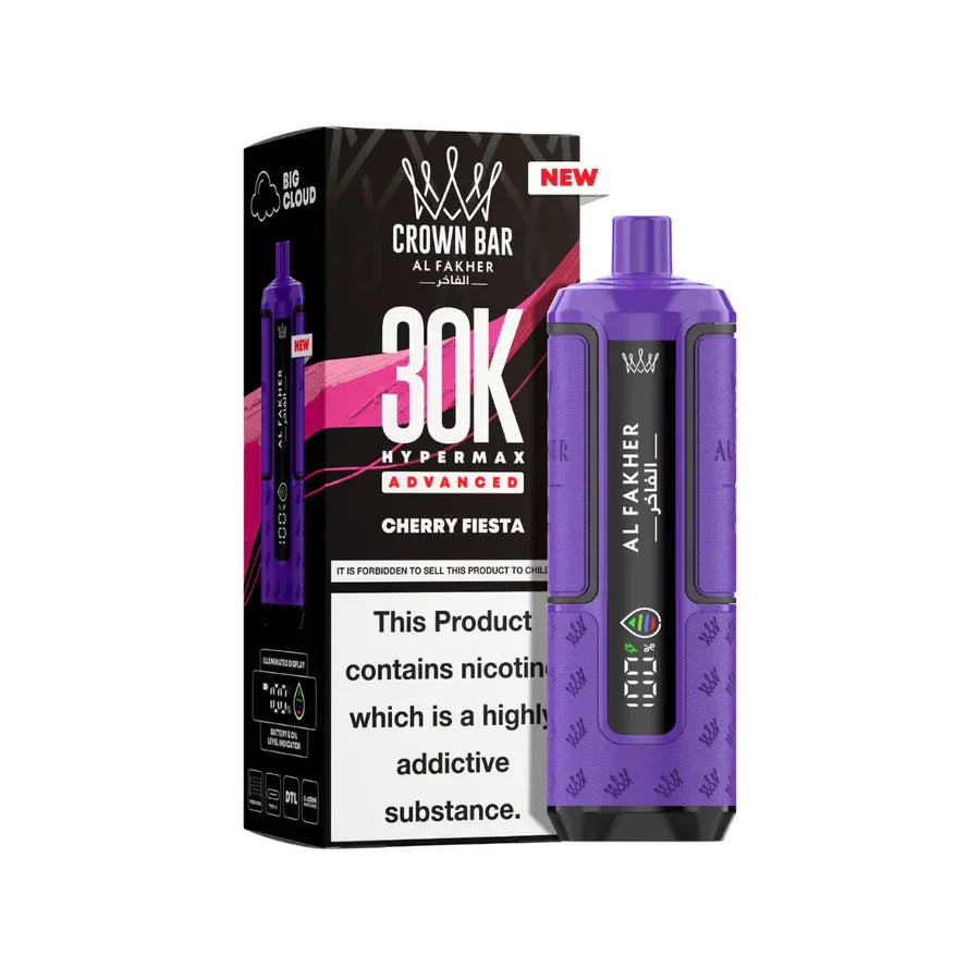 Al Fakher 30K Hypermax Vape Kit (Box of 5)