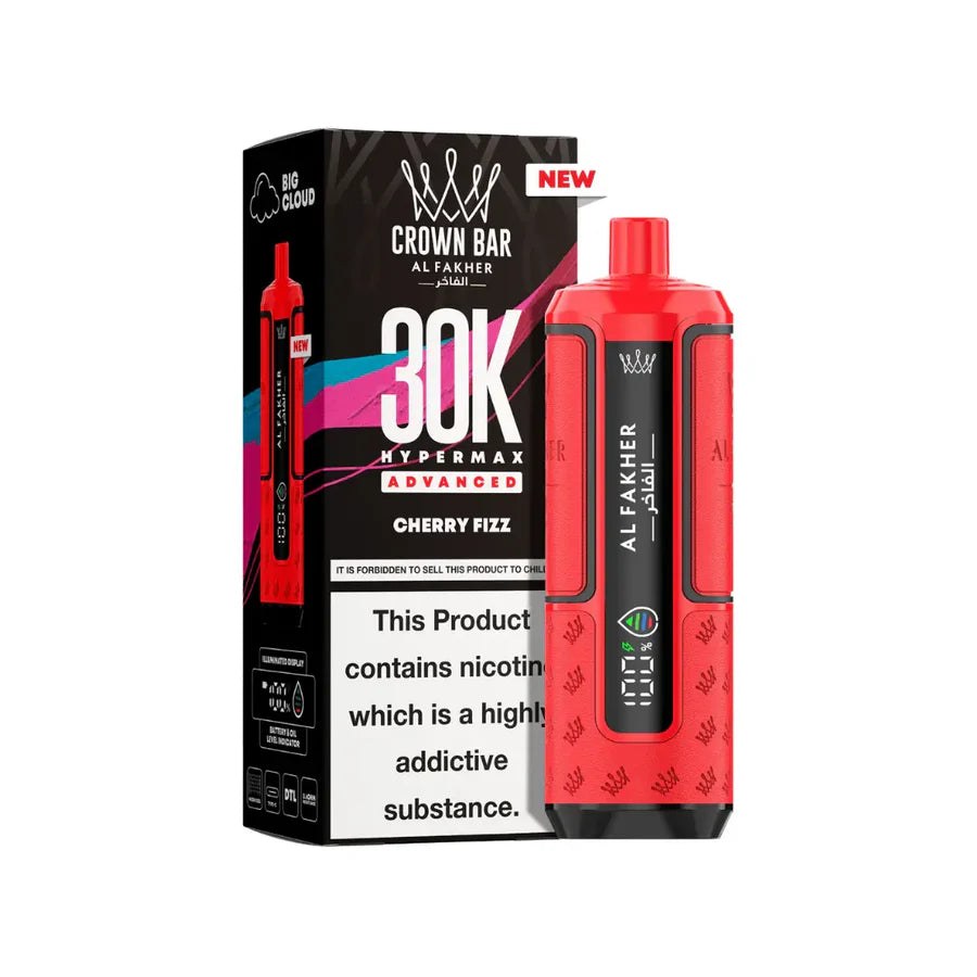 Al Fakher 30K Hypermax Vape Kit (Box of 5)
