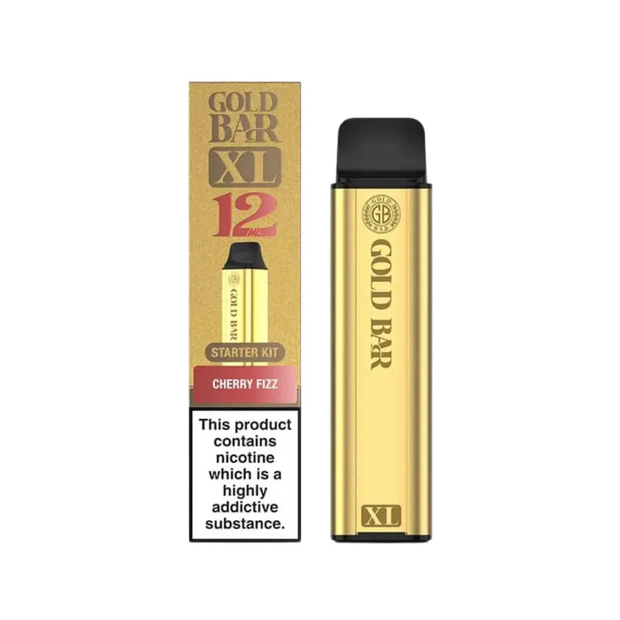 Gold Bar XL Prefilled Pod Kit (Box of 5)