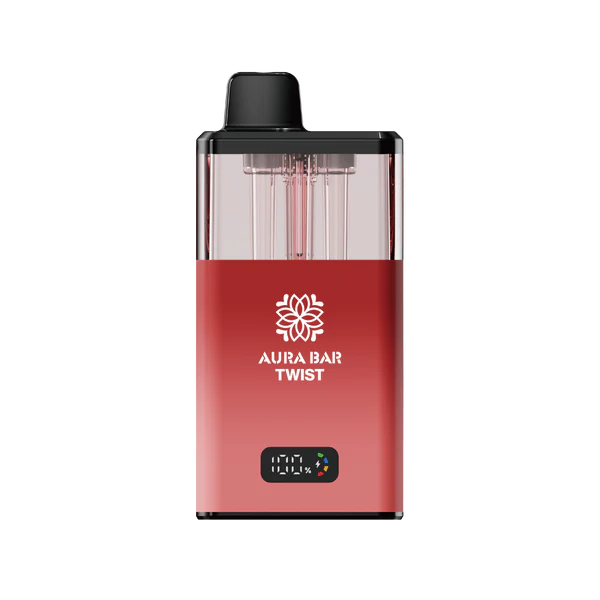 Crystal Prime  Aura Bar Twist 40K Vape Kit (Box of 5)