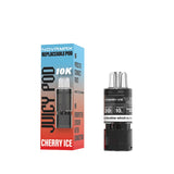 Buy Juicy Pod Novamax 10K Replacement Prefilled Pods (Box of 5) online UK fast delivery VaperzHub